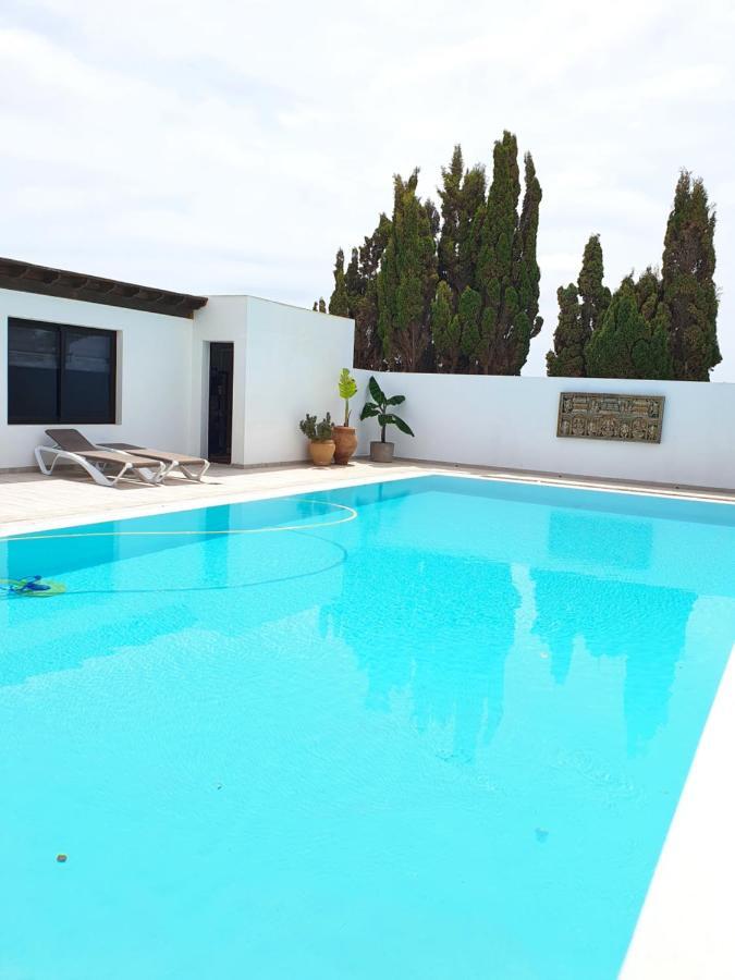 Villa Nazoly, Oasis De Tranquilidad Con Piscina Privada En El Corazon De Lanzarote Nazaret Dış mekan fotoğraf
