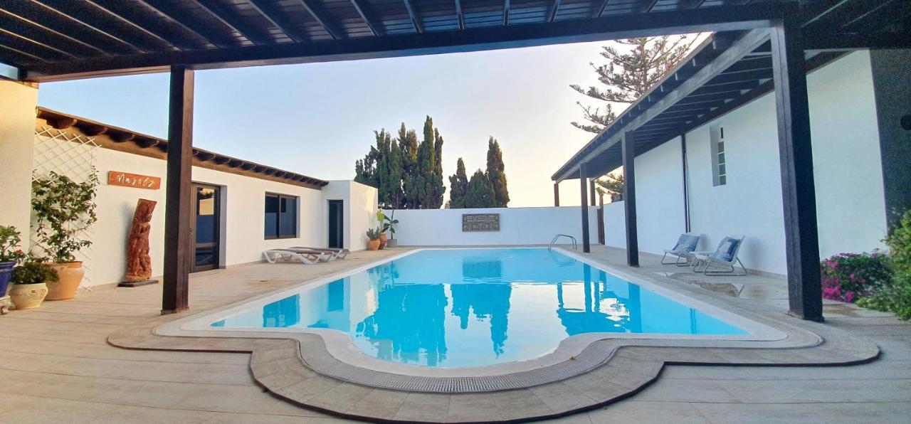 Villa Nazoly, Oasis De Tranquilidad Con Piscina Privada En El Corazon De Lanzarote Nazaret Dış mekan fotoğraf