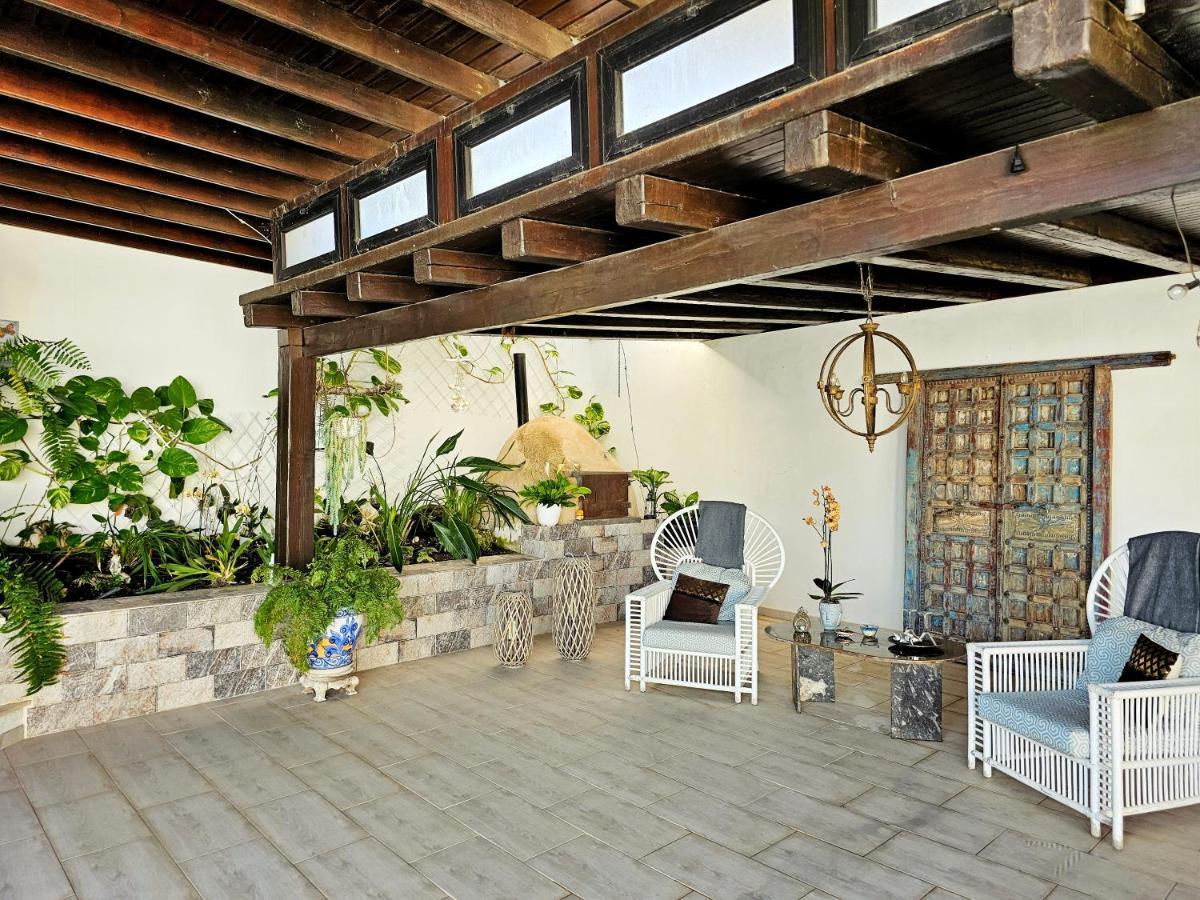 Villa Nazoly, Oasis De Tranquilidad Con Piscina Privada En El Corazon De Lanzarote Nazaret Dış mekan fotoğraf