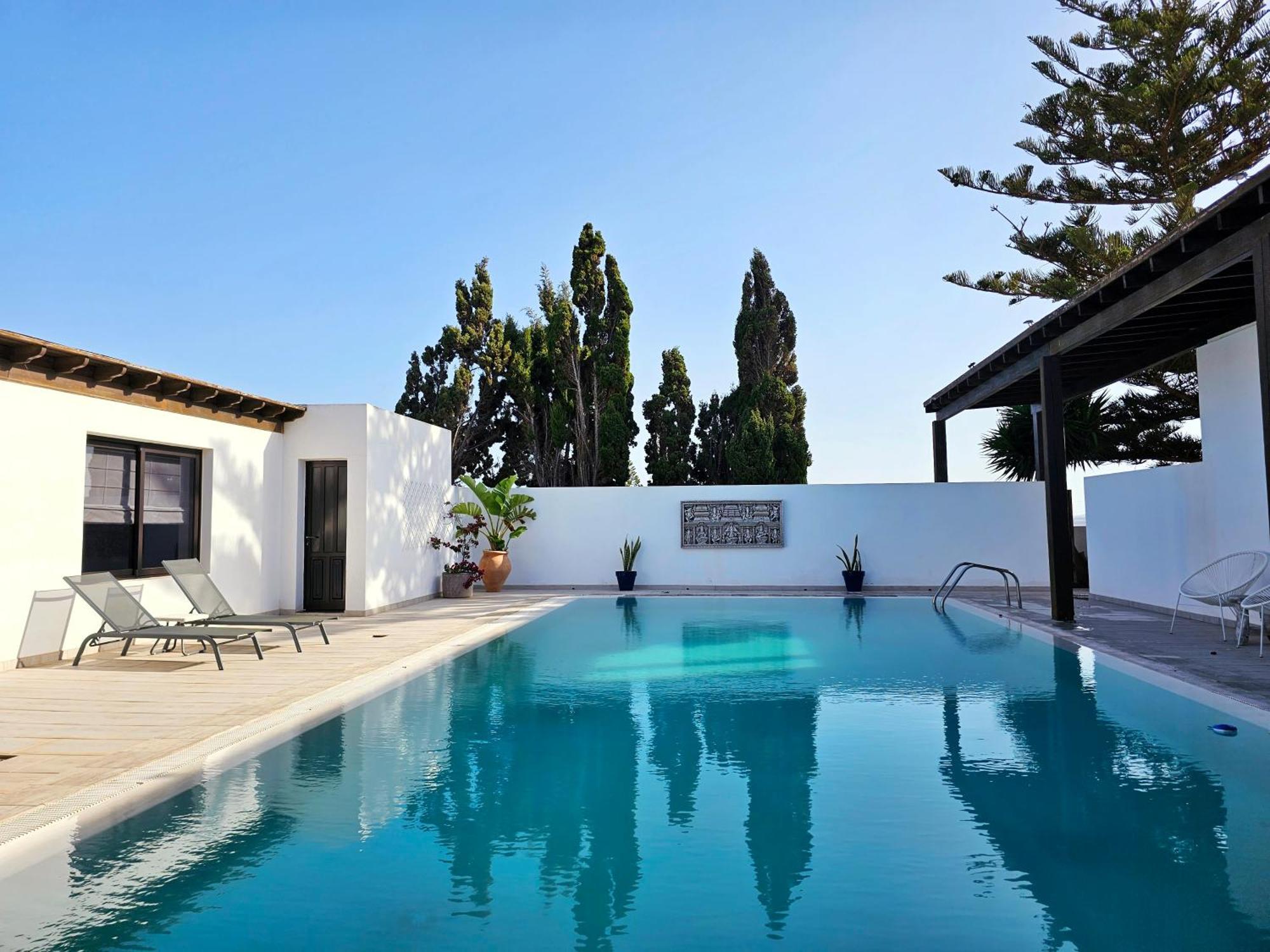 Villa Nazoly, Oasis De Tranquilidad Con Piscina Privada En El Corazon De Lanzarote Nazaret Dış mekan fotoğraf
